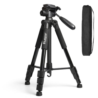 Huepar TPD14 - 56 inch/143cm Tripod Adjustable