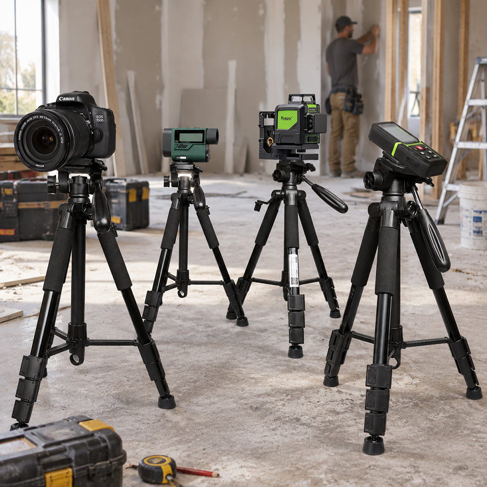 Huepar TPD14 - 56 inch/143cm Tripod Adjustable