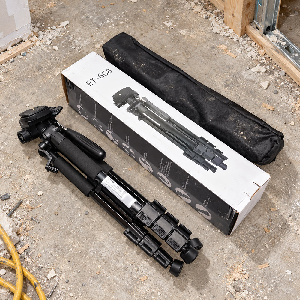 Huepar TPD14 - 56 inch/143cm Tripod Adjustable