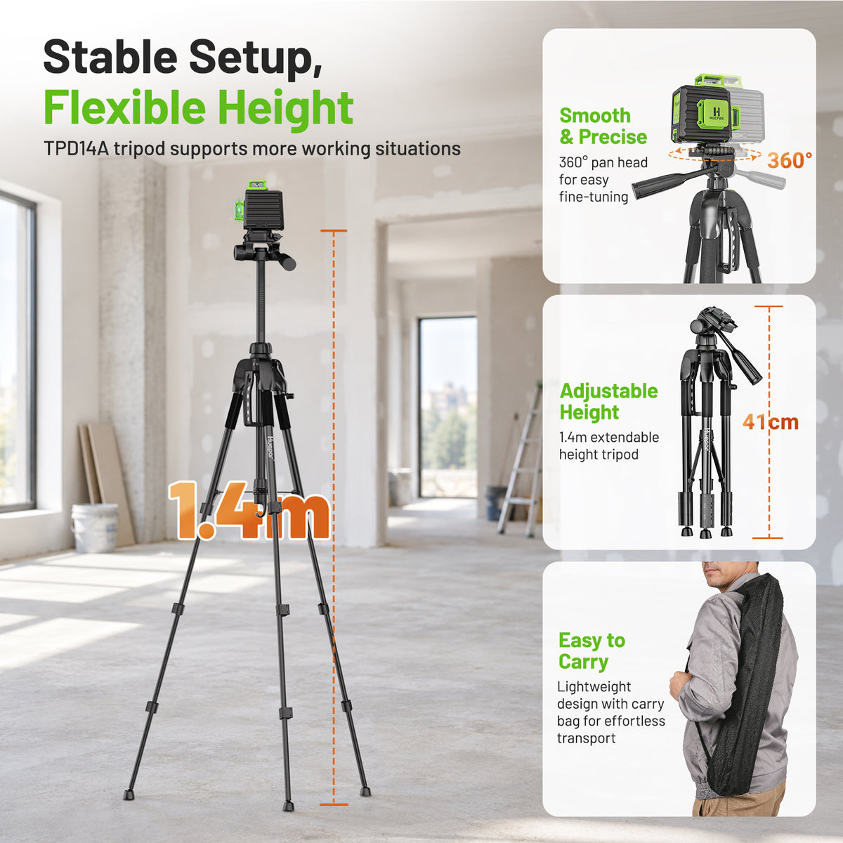 Huepar B03CG Laser Level