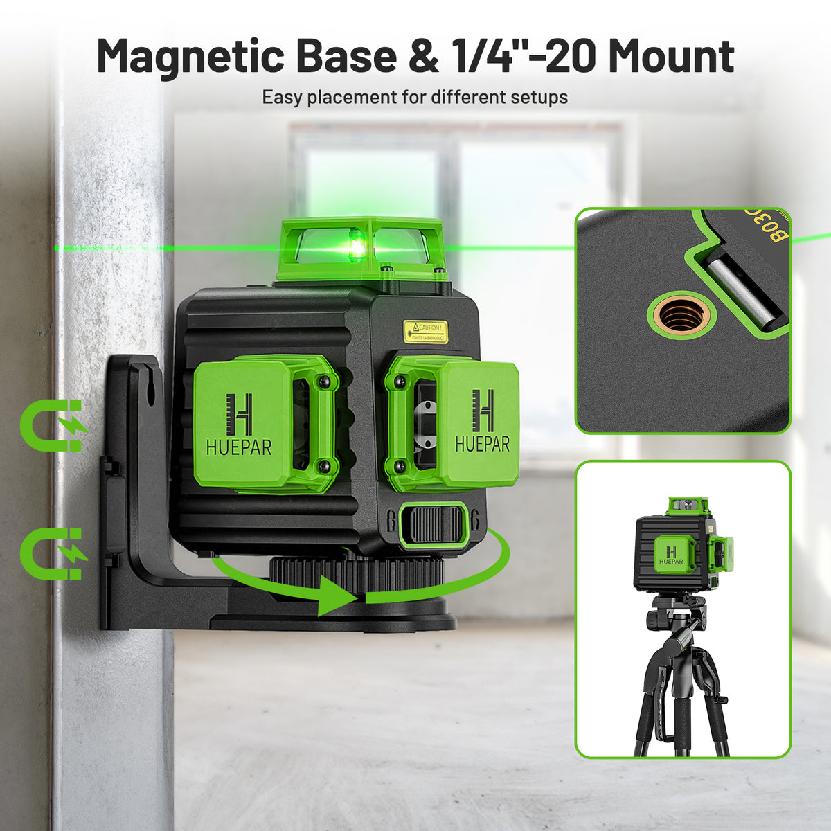 Huepar B03CG Laser Level
