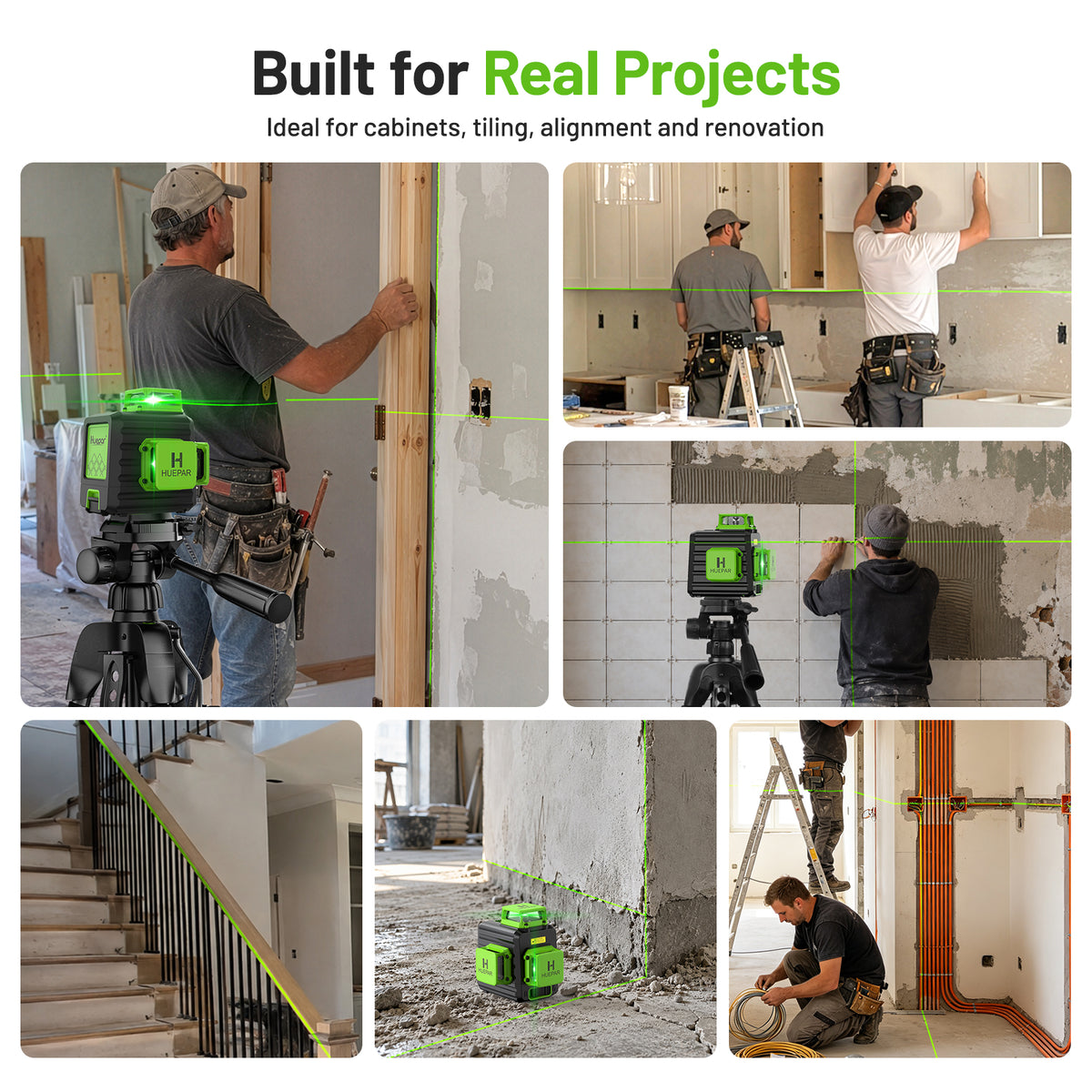Huepar B03CG Laser Level