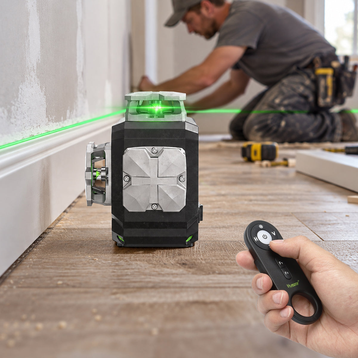 Huepar S03CG Laser Level