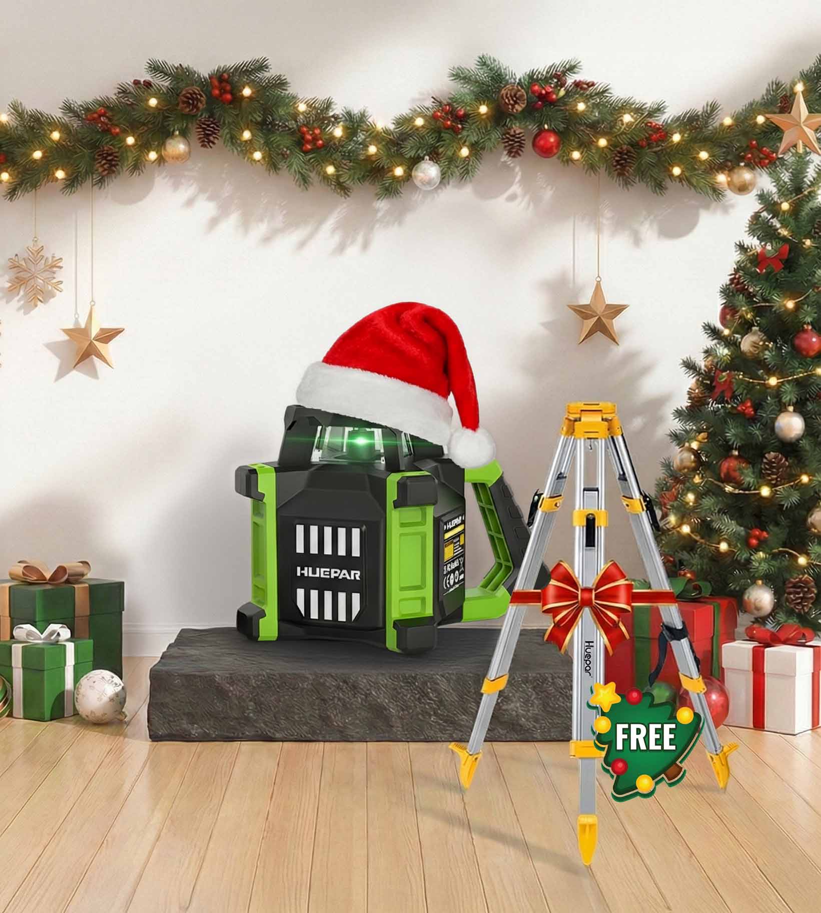 Huepar RL300HVG Laser Level