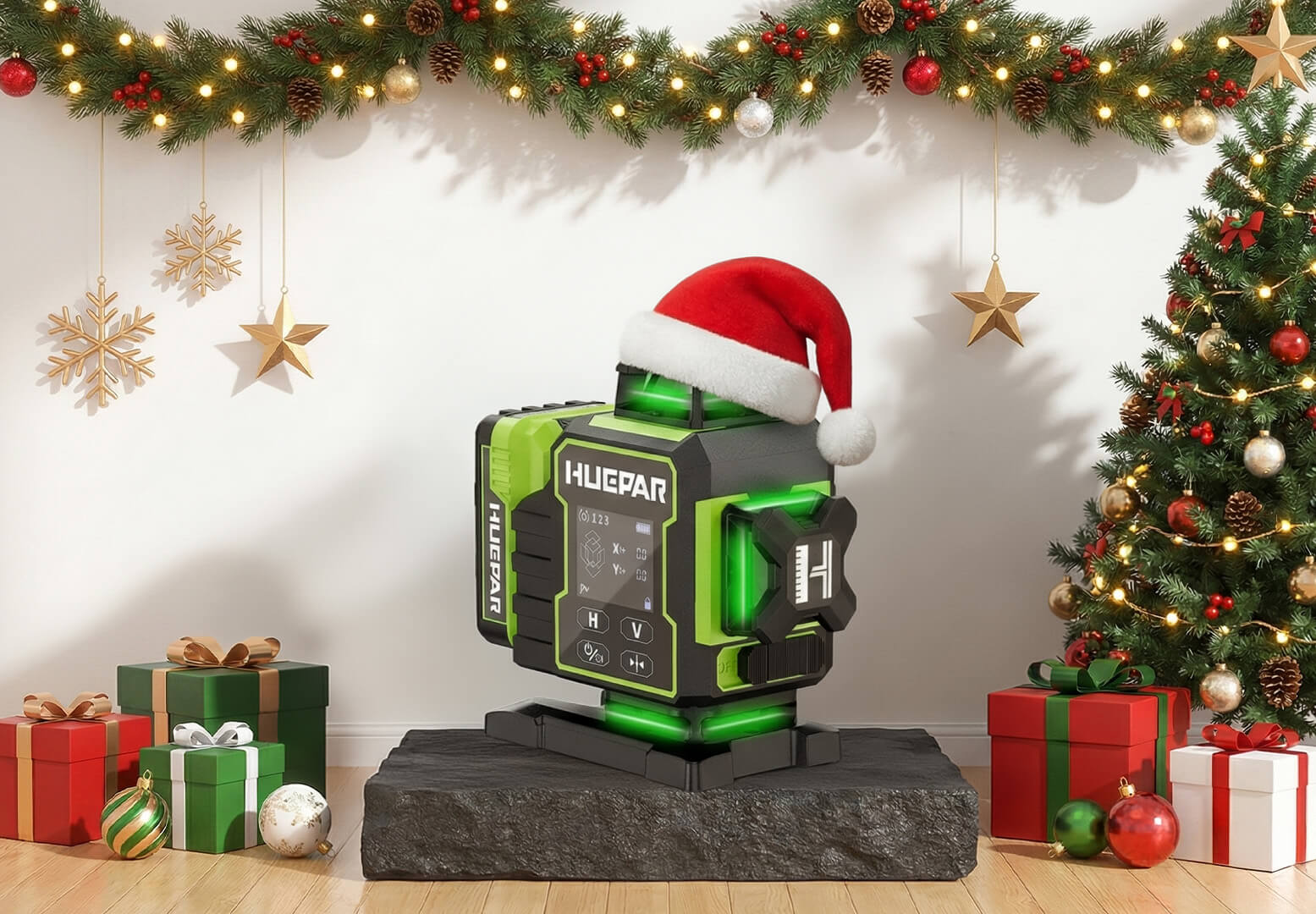 Huepar W04CG Laser Level