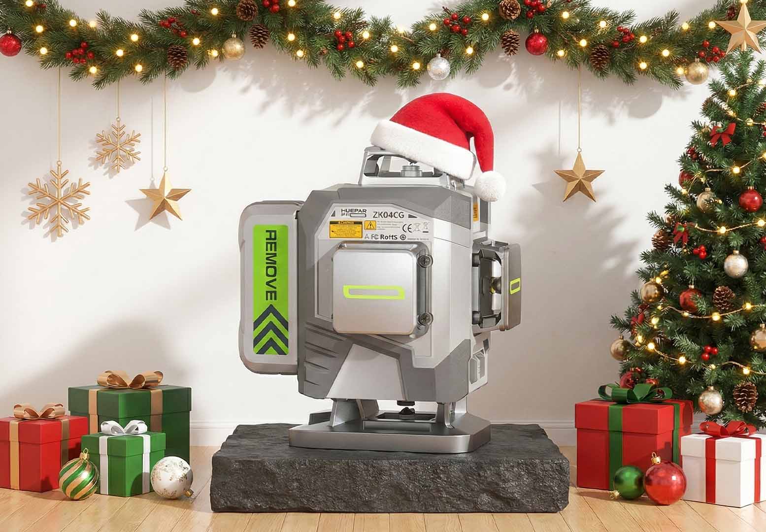 Huepar Pro ZK04CG Laser Level