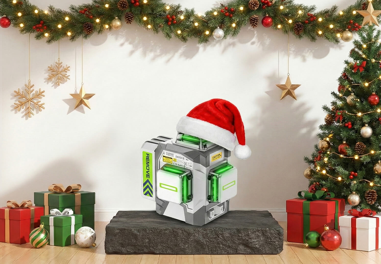 Huepar Pro ZK03CG Laser Level