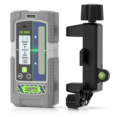 Huepar Pro LR300 - Laser Detector/Line Laser Receiver