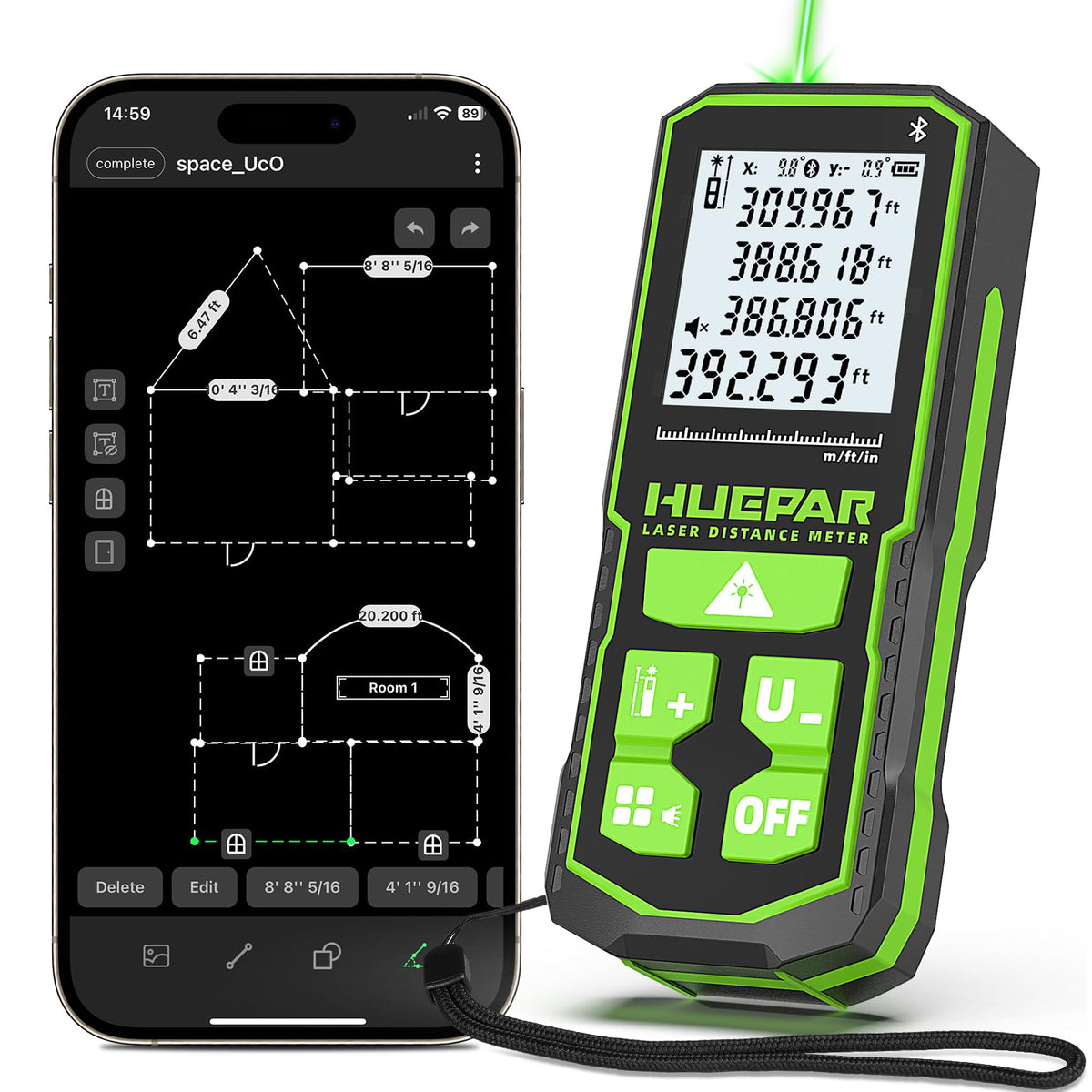 Laser Distance Meter