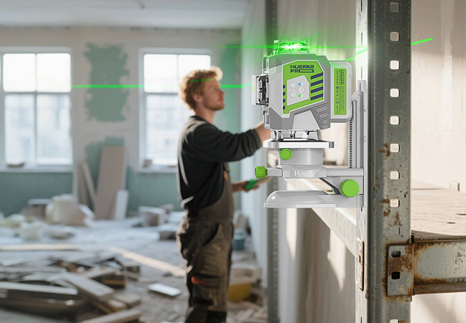 Huepar Pro ZK04CG Laser Level