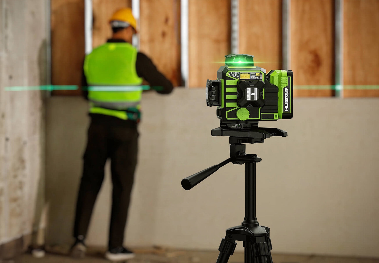 Huepar W04CG Laser Level