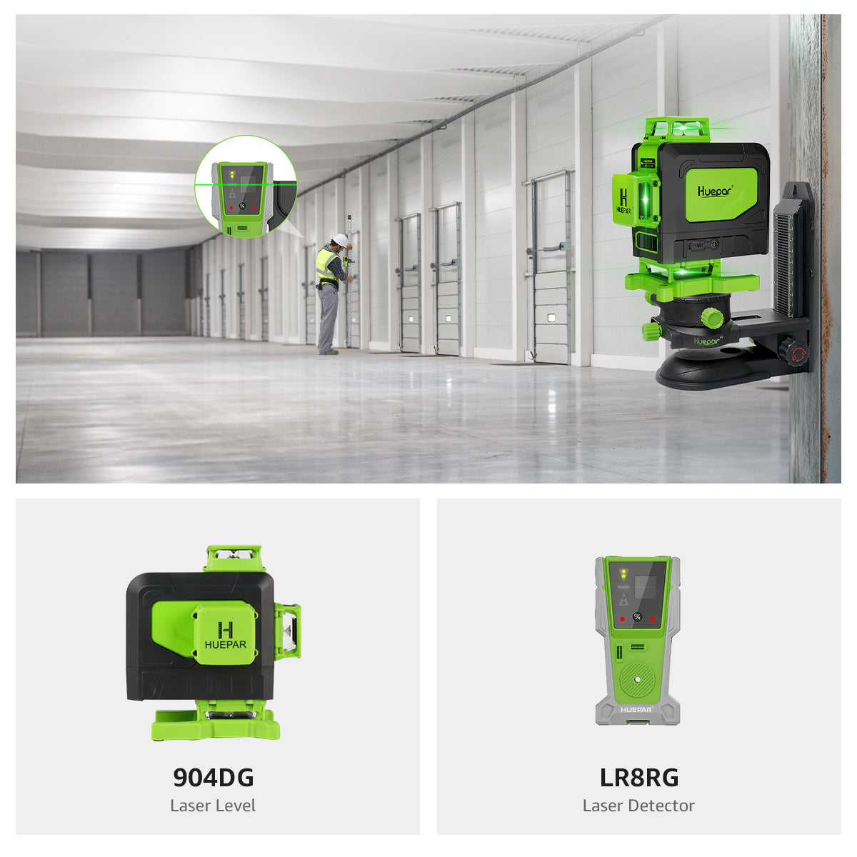 Huepar 904DG Laser Level