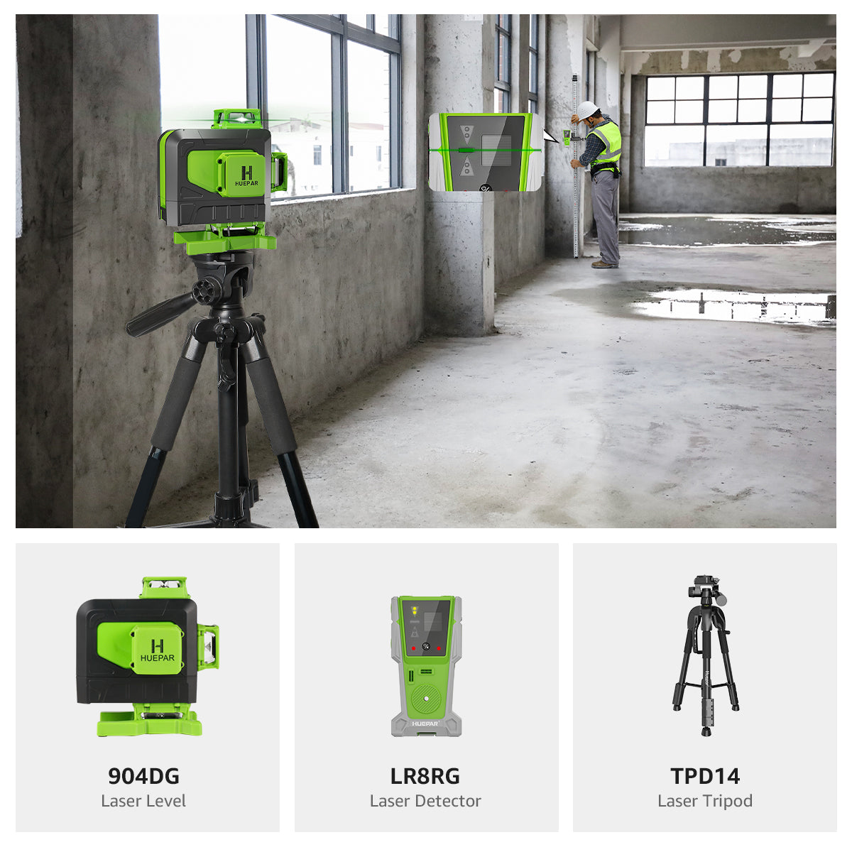 Huepar 904DG Laser Level