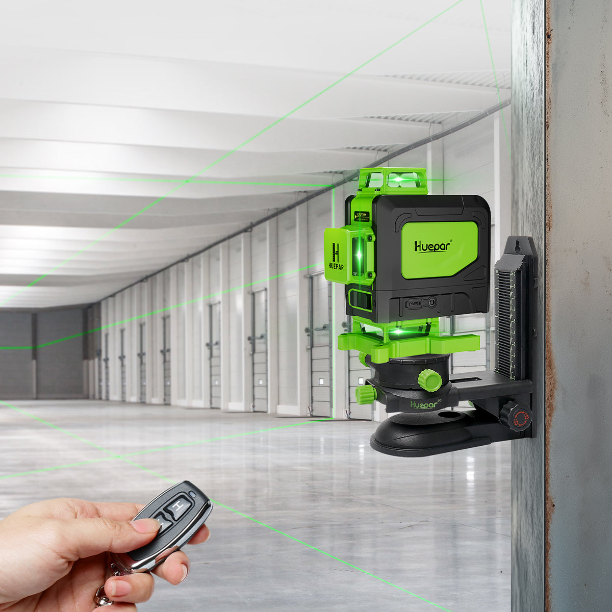 Huepar 904DG Laser Level - 4D Laser Levels