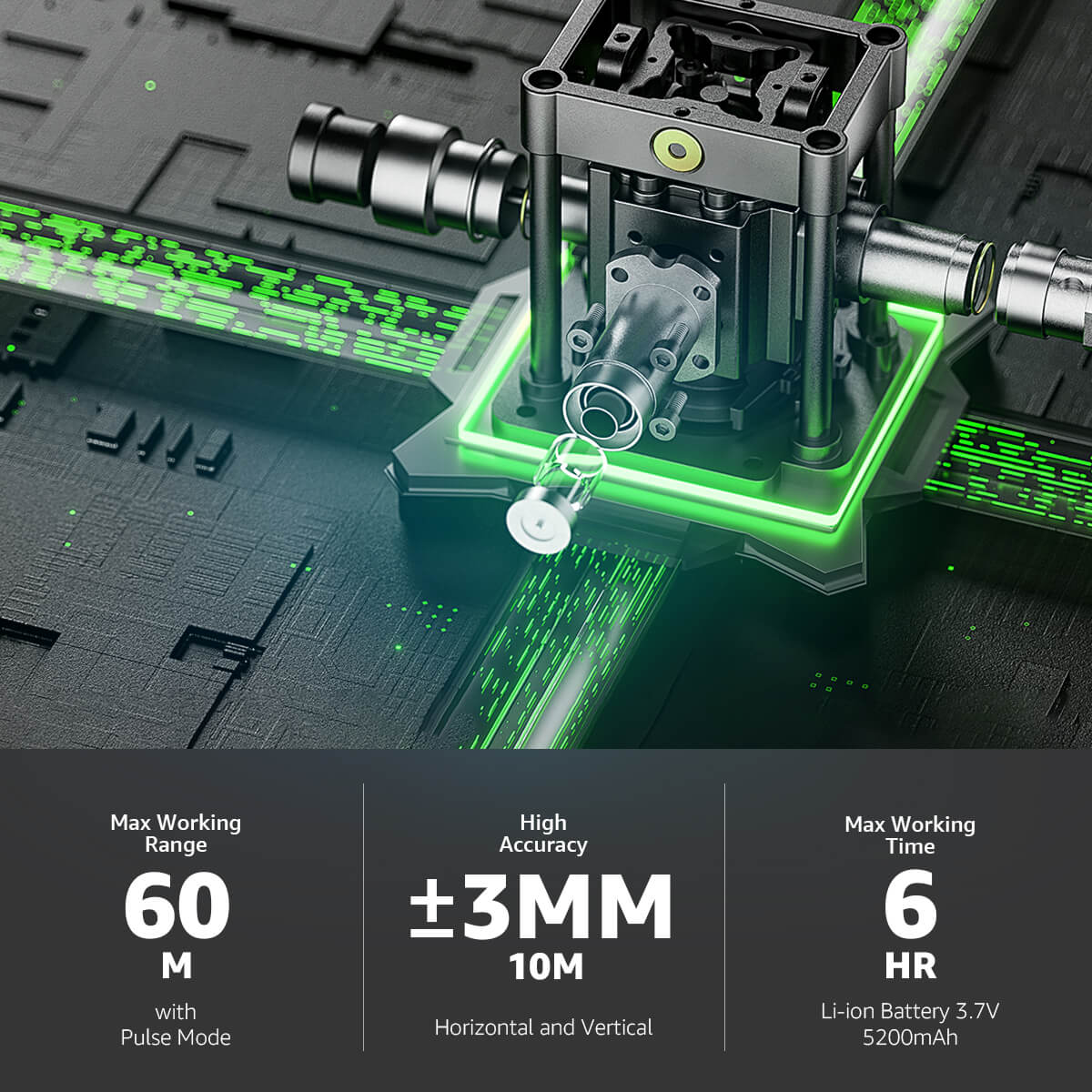 Huepar B03CG Pro Kit -