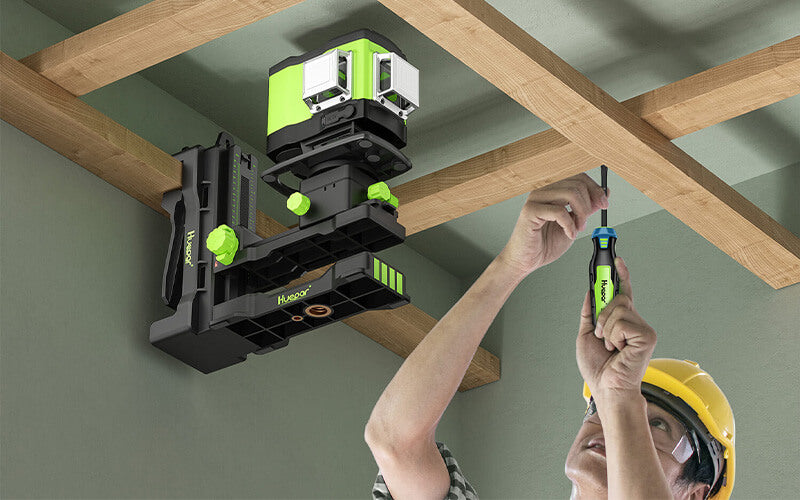 Huepar Magnetic Bracket for Laser Levels