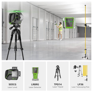 Huepar S03CG Pro Kit