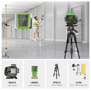 Huepar S04CG Pro Kit