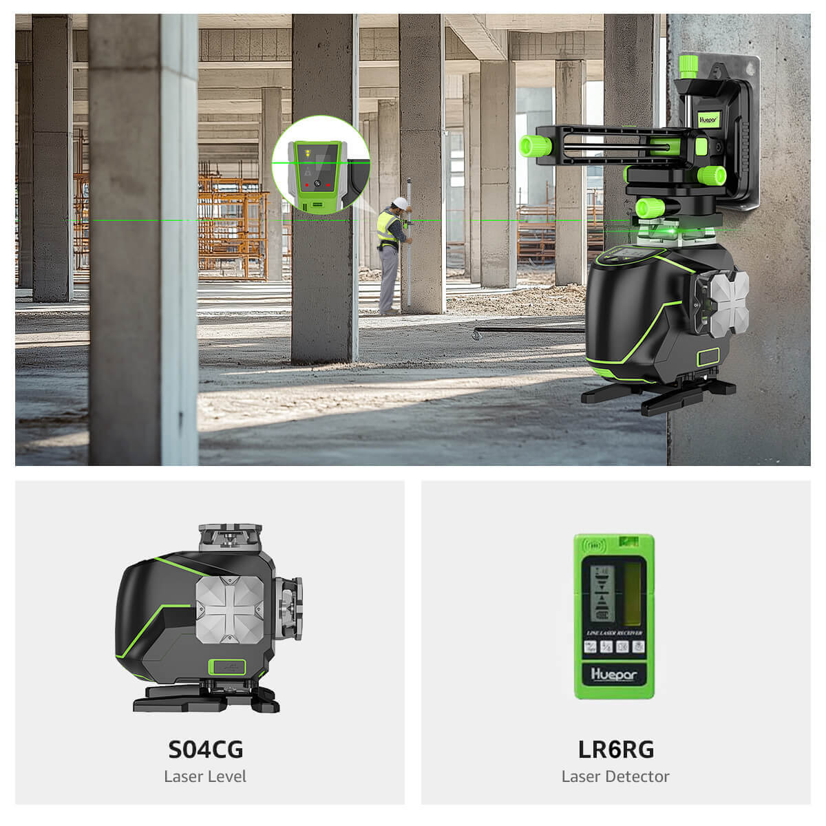 Huepar S04CG Starter Kit Starter Kit -