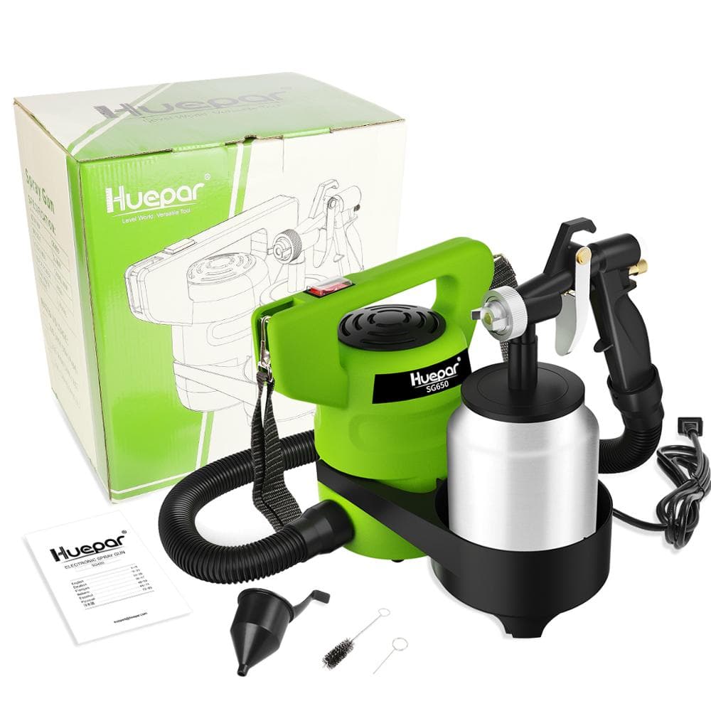 Huepar SG650 - 650w Electric Spray Gun HUEPAR US - Laser Level