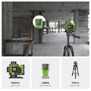 Huepar W03CG Advanced Kit