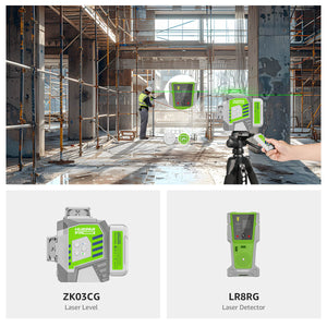 Huepar Pro ZK03CG Starter Kit