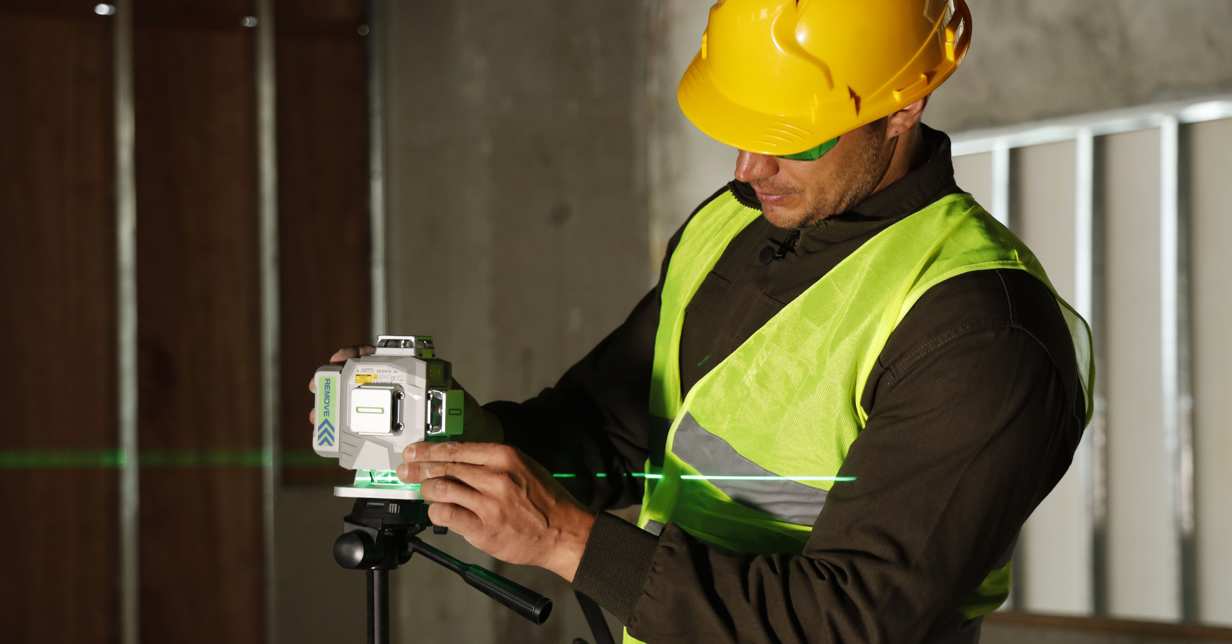 Huepar Pro ZK04CG Laser Level