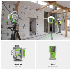 Huepar Pro ZK04CG Starter Kit