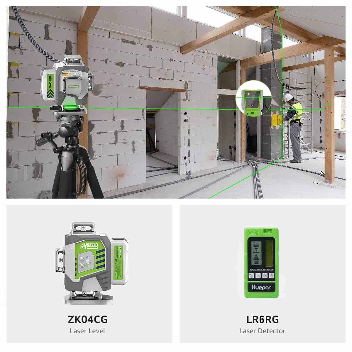 Huepar Pro ZK04CG Starter Kit Starter Kit -