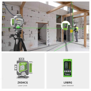 Huepar Pro ZK04CG Starter Kit