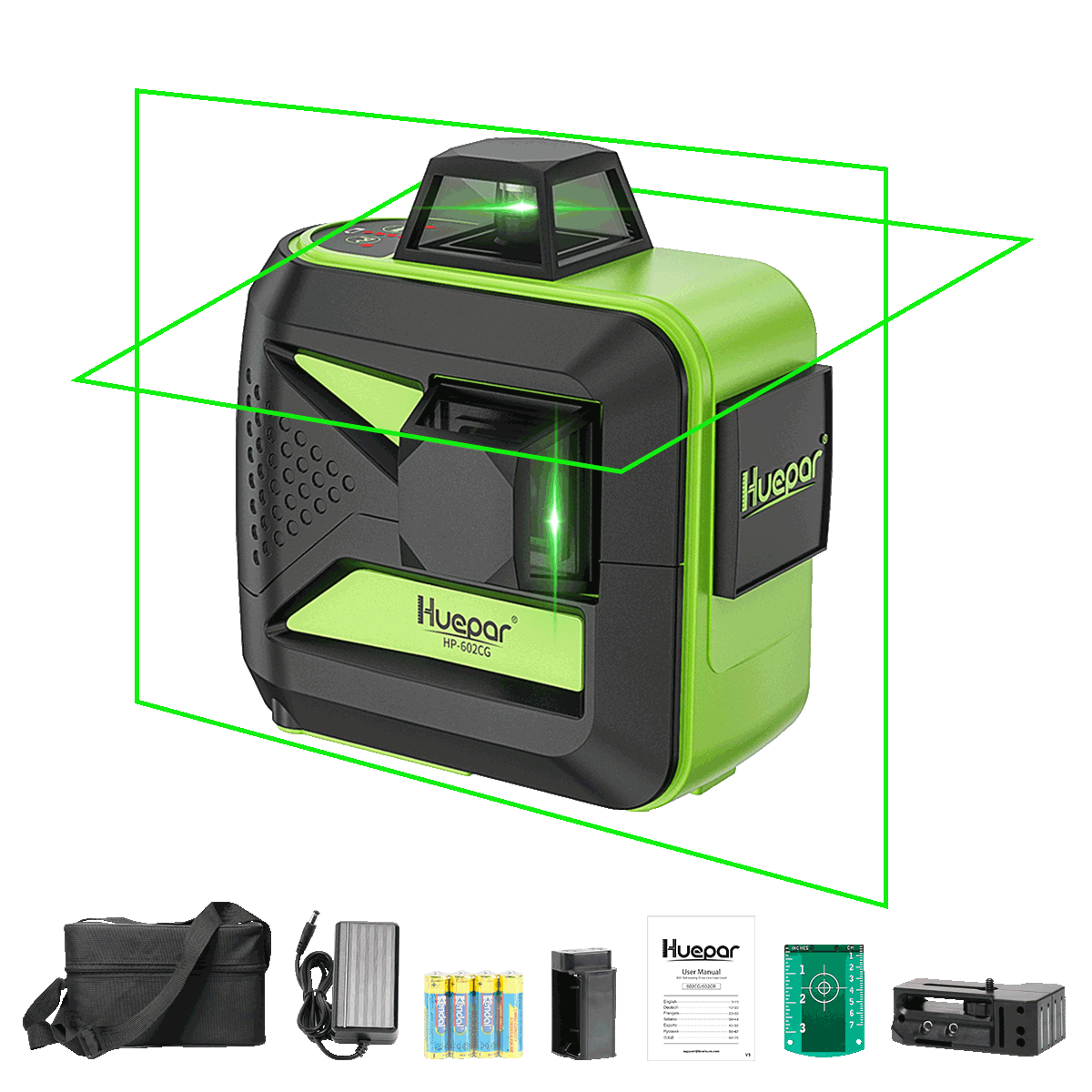 2D Laser Levels HUEPAR US