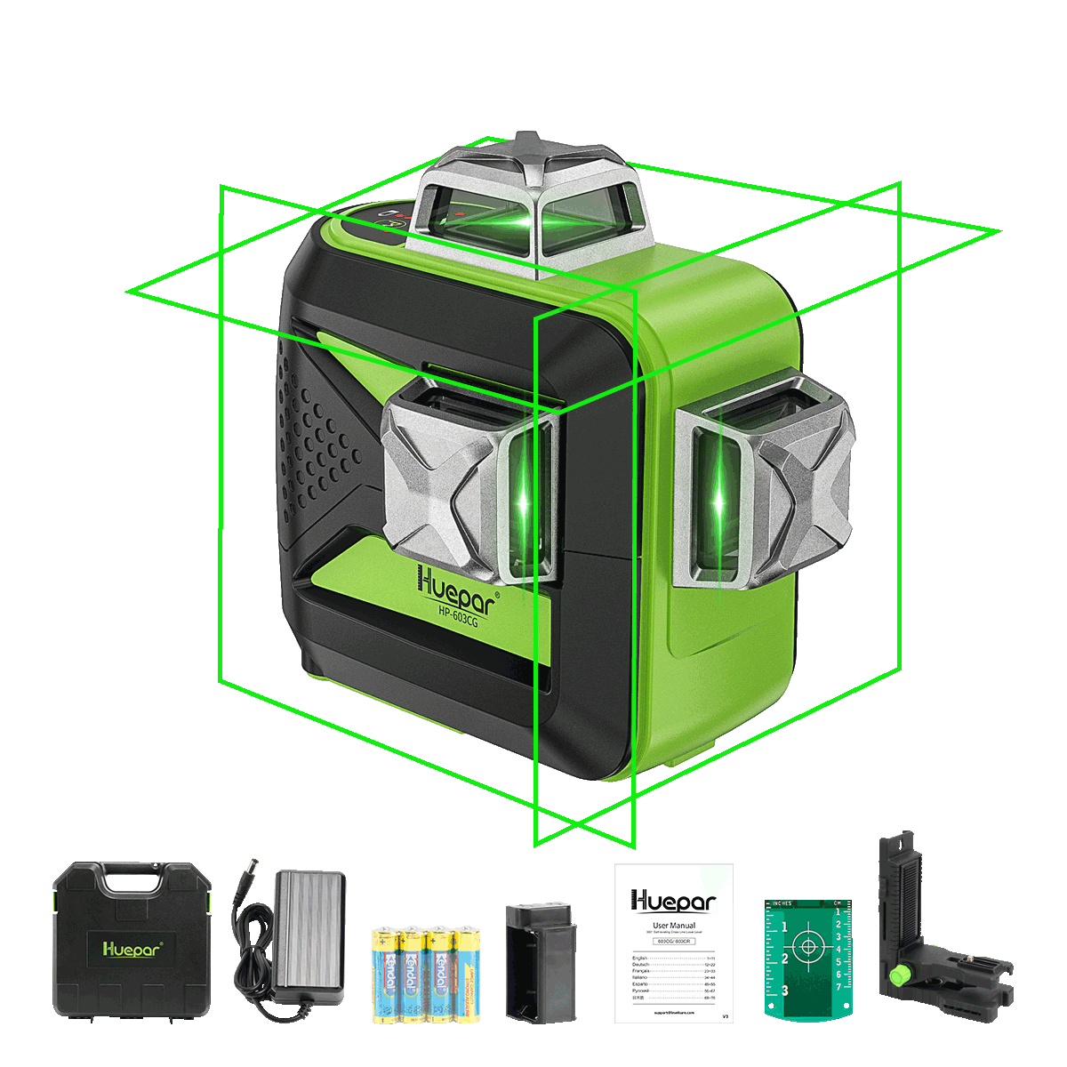 Huepar 603CG-H Laser Level