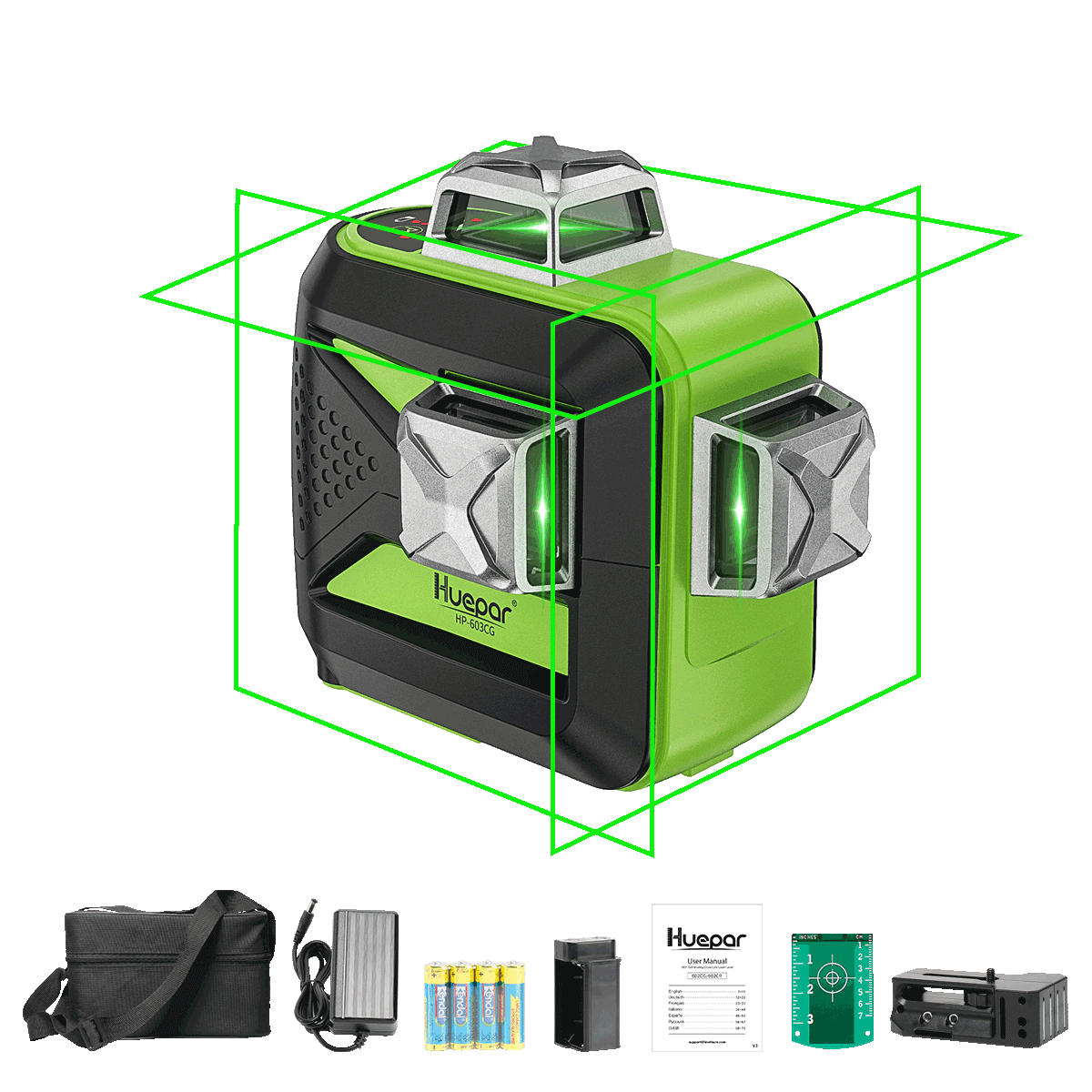 Huepar 603CG Laser Level