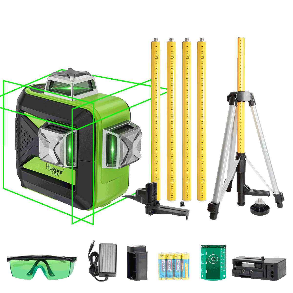 Huepar 603LP Laser Level 603LP - 3D Laser Levels