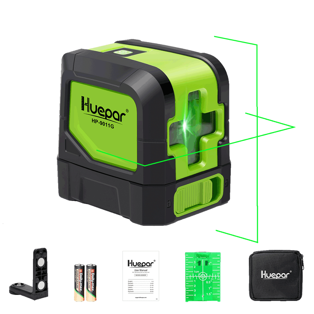 Huepar 9011G Laser Level