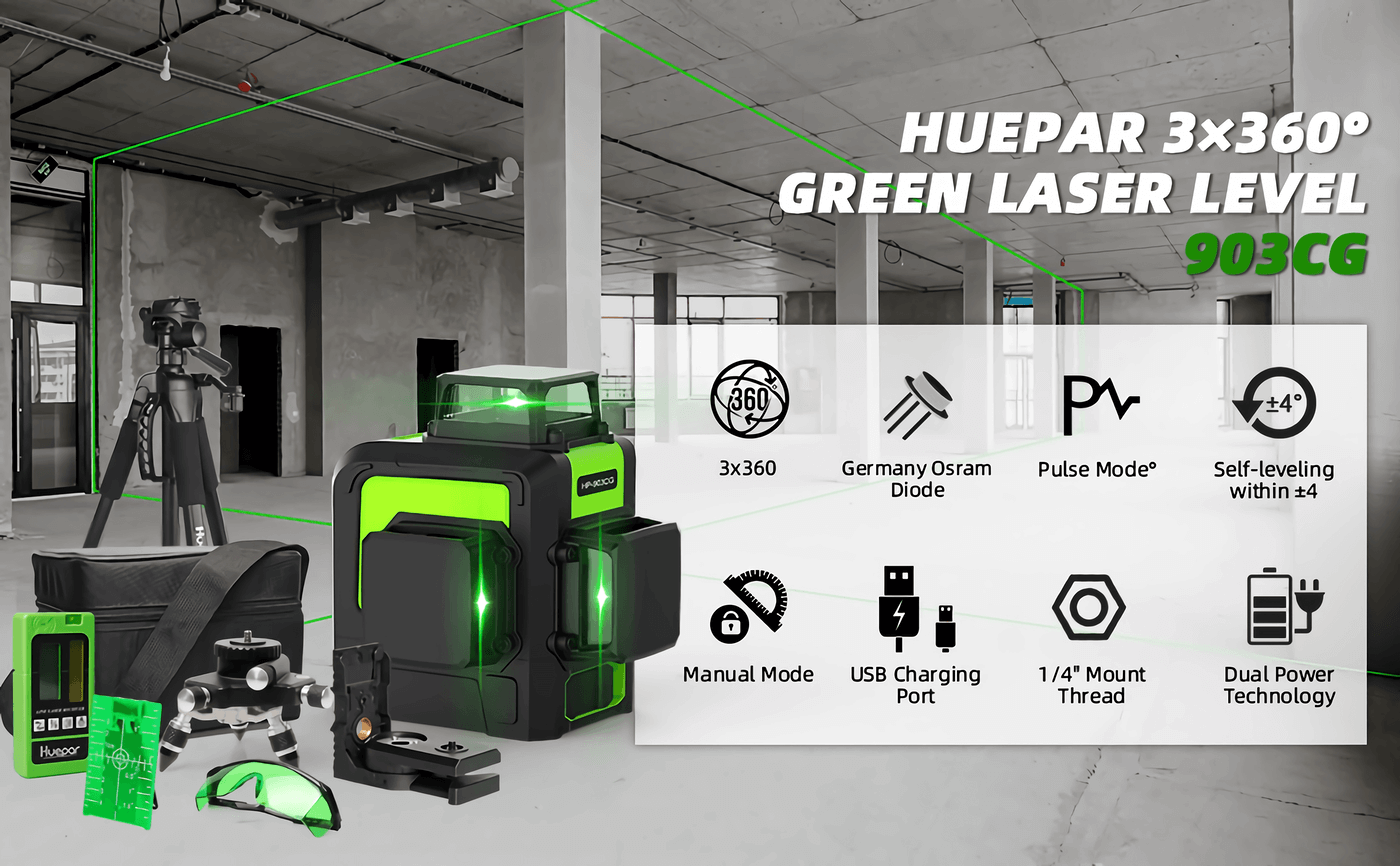 Green Laser Level