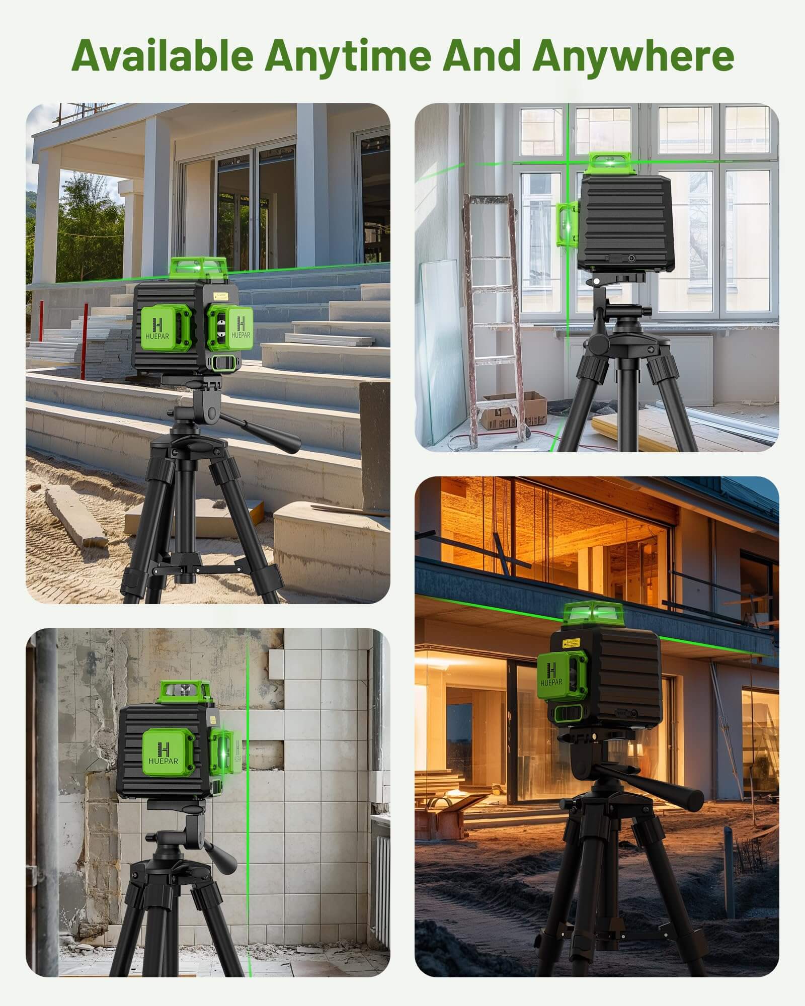 Huepar B03CG Pro Laser Level