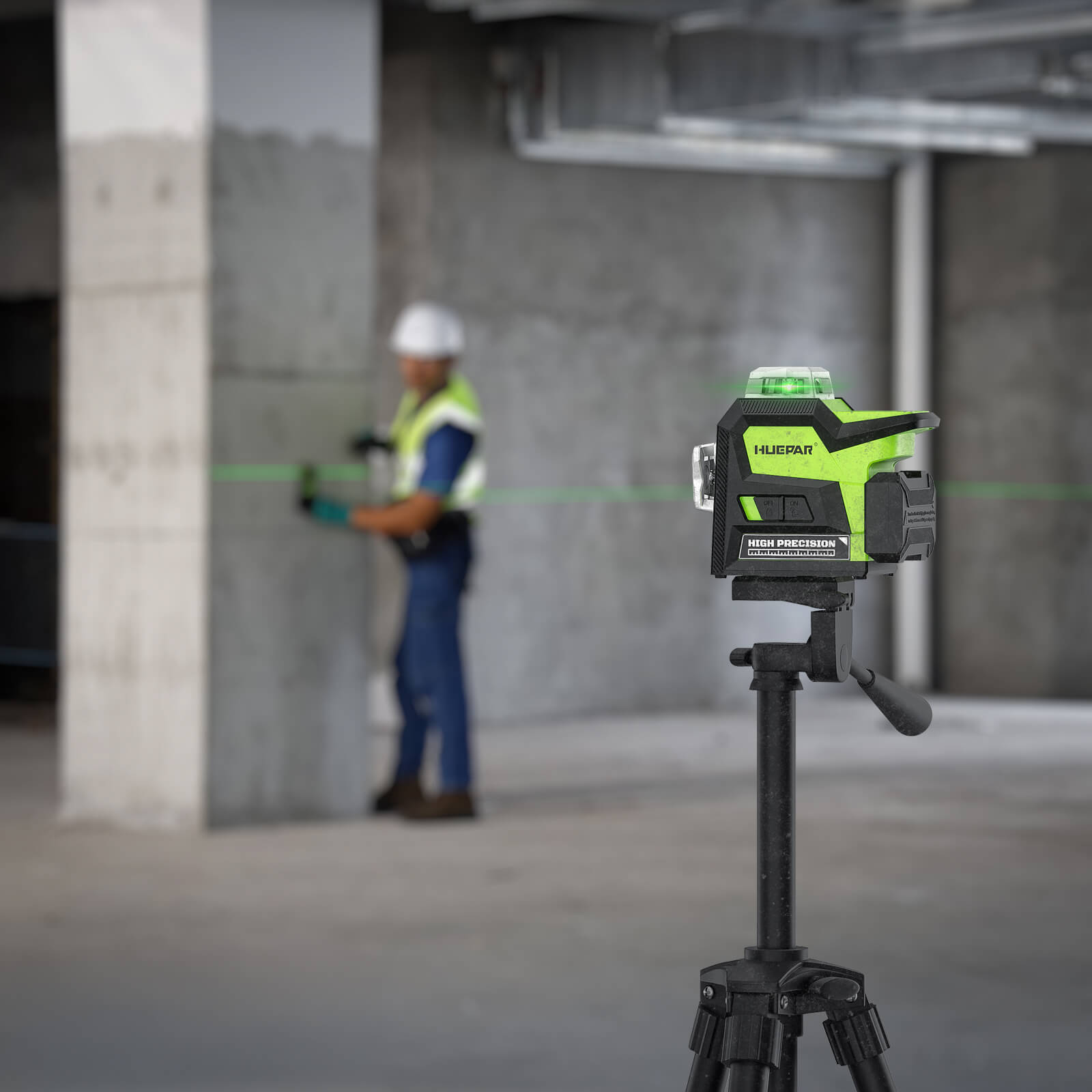 Huepar HX03CG Laser Level - 3D Laser Levels