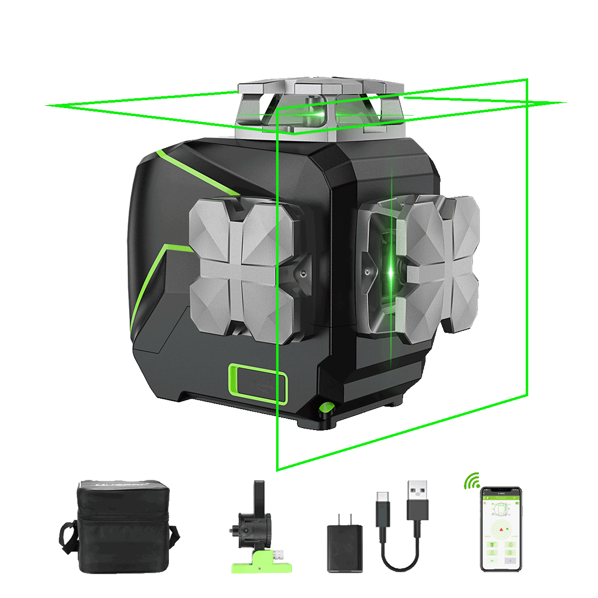 Huepar S02CG Laser Level S02CG - 2D Laser Levels