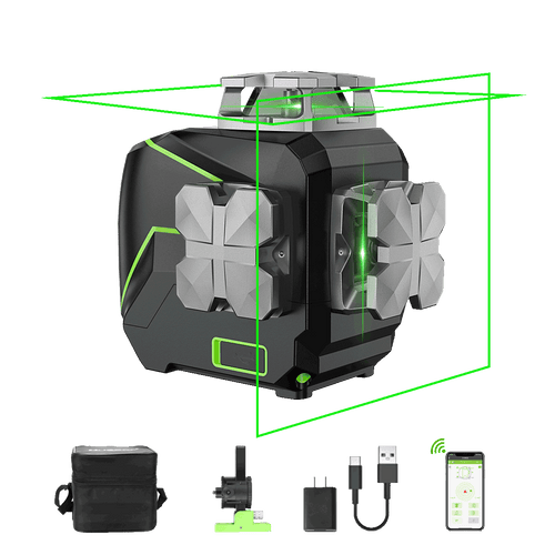 Huepar S02CG Laser Level