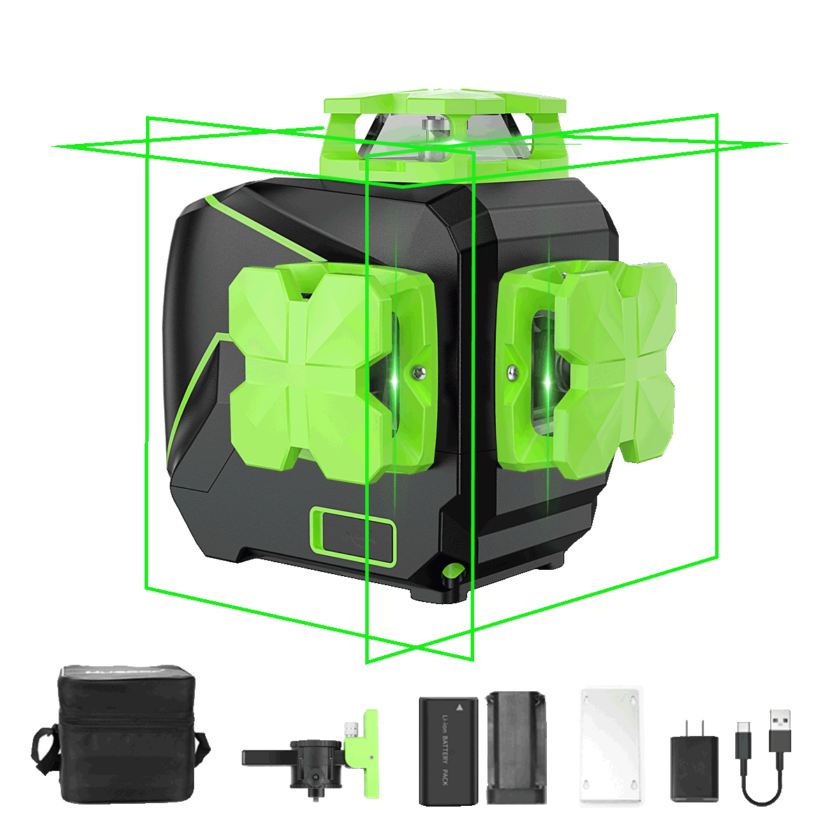 Huepar S03CG-L Laser Level S03CG-L - 3D Laser Levels