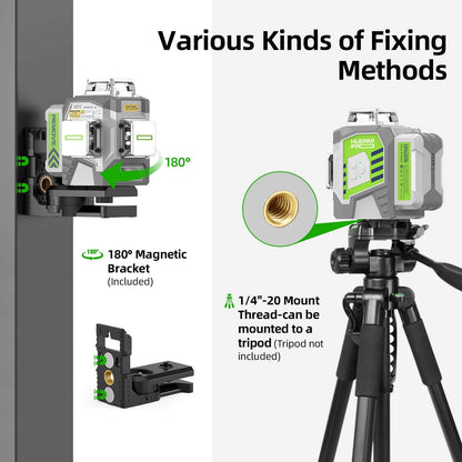 Huepar Pro ZK03CG-S Laser Level