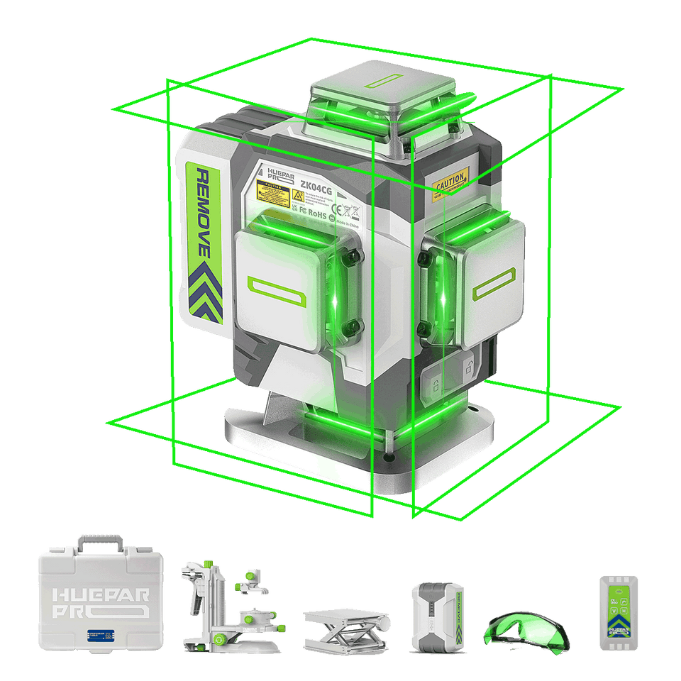 How to Use a Laser Level to Mark a Ceiling? - Huepar – HUEPAR US