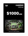 Huepar Gift Card - $1000 USD