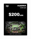 Huepar Gift Card - $200 USD