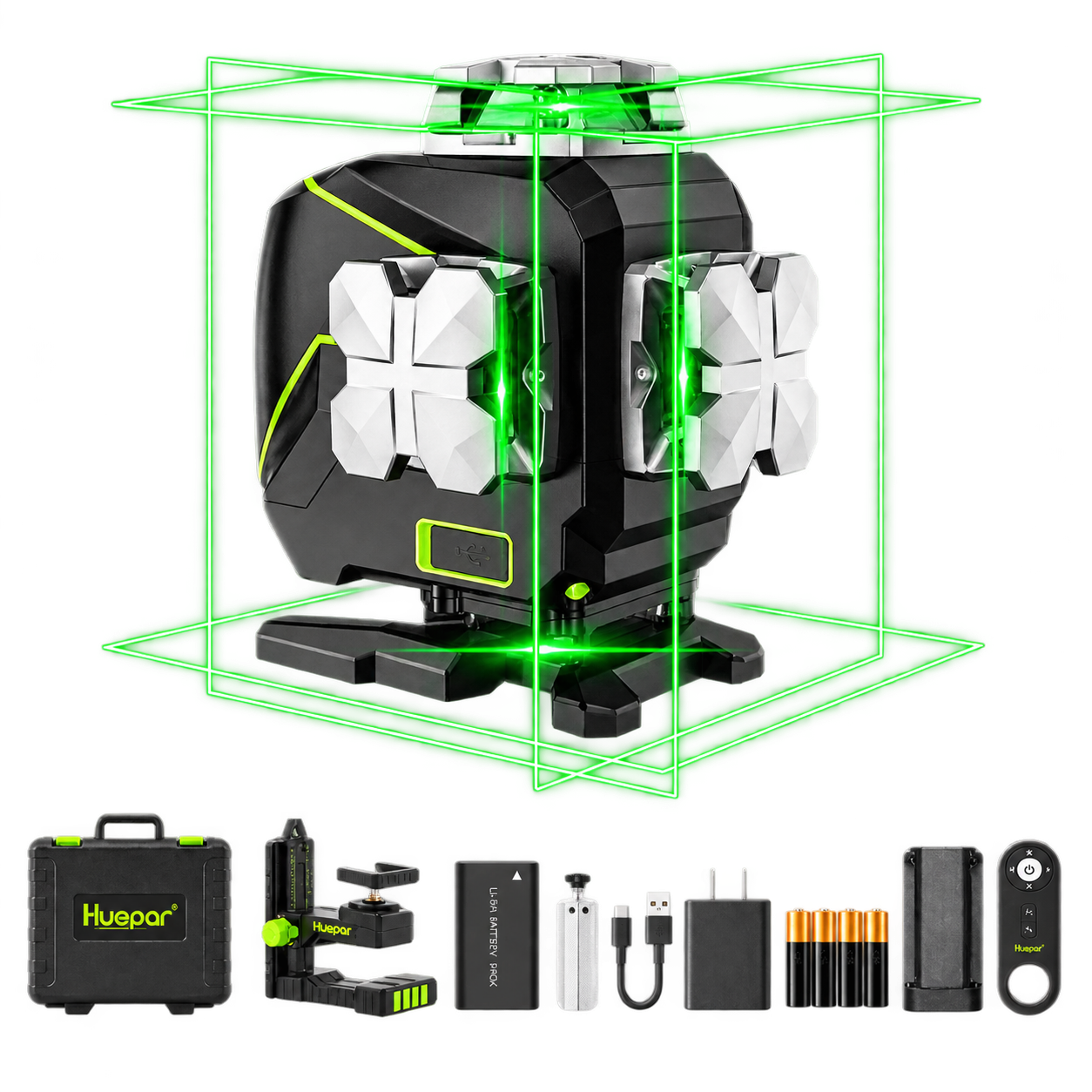 Huepar S04CG Laser Level S04CG - 4D Laser Levels