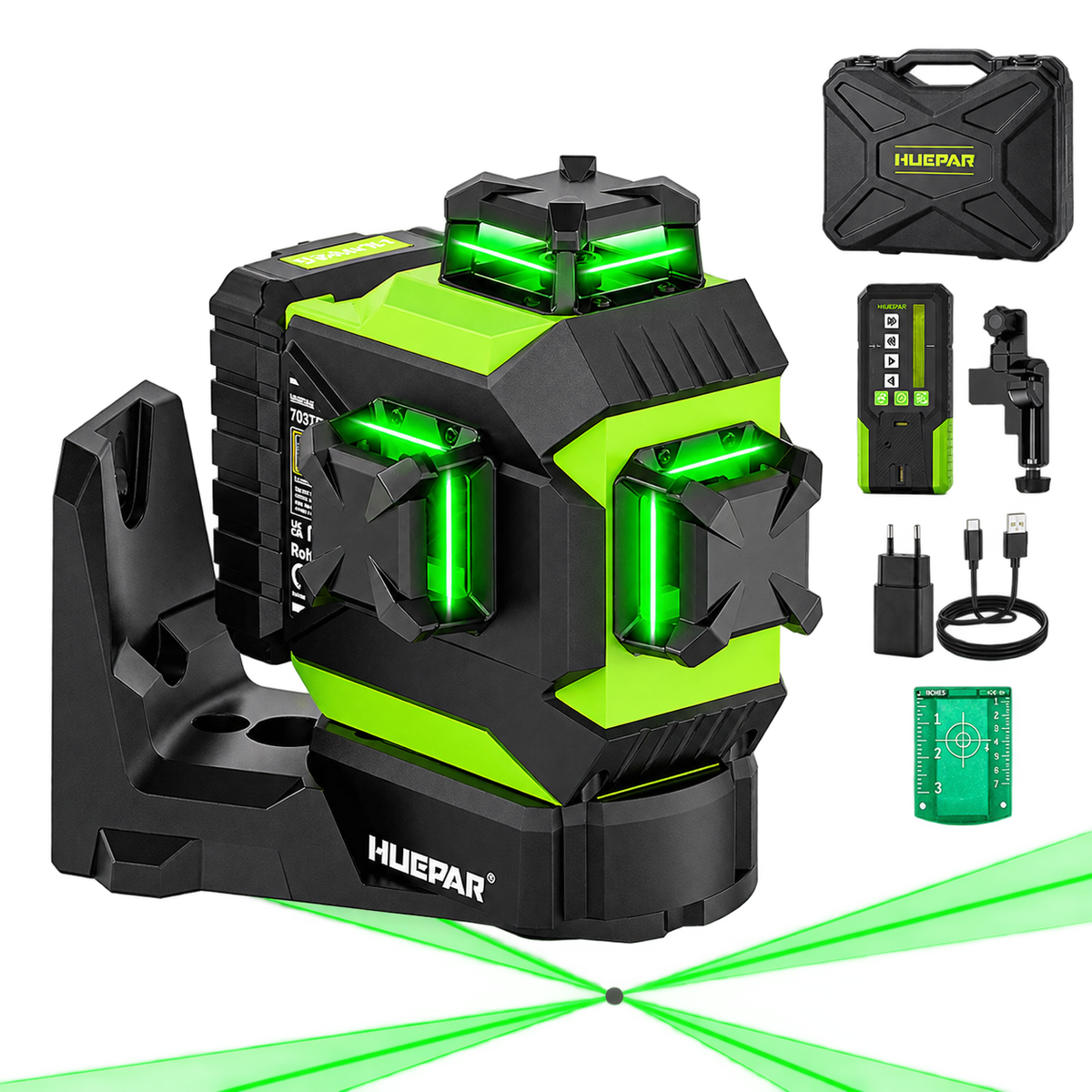 Huepar 703TR Laser Level