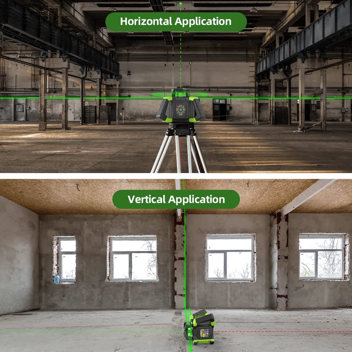 Huepar RL300HVG Laser Level