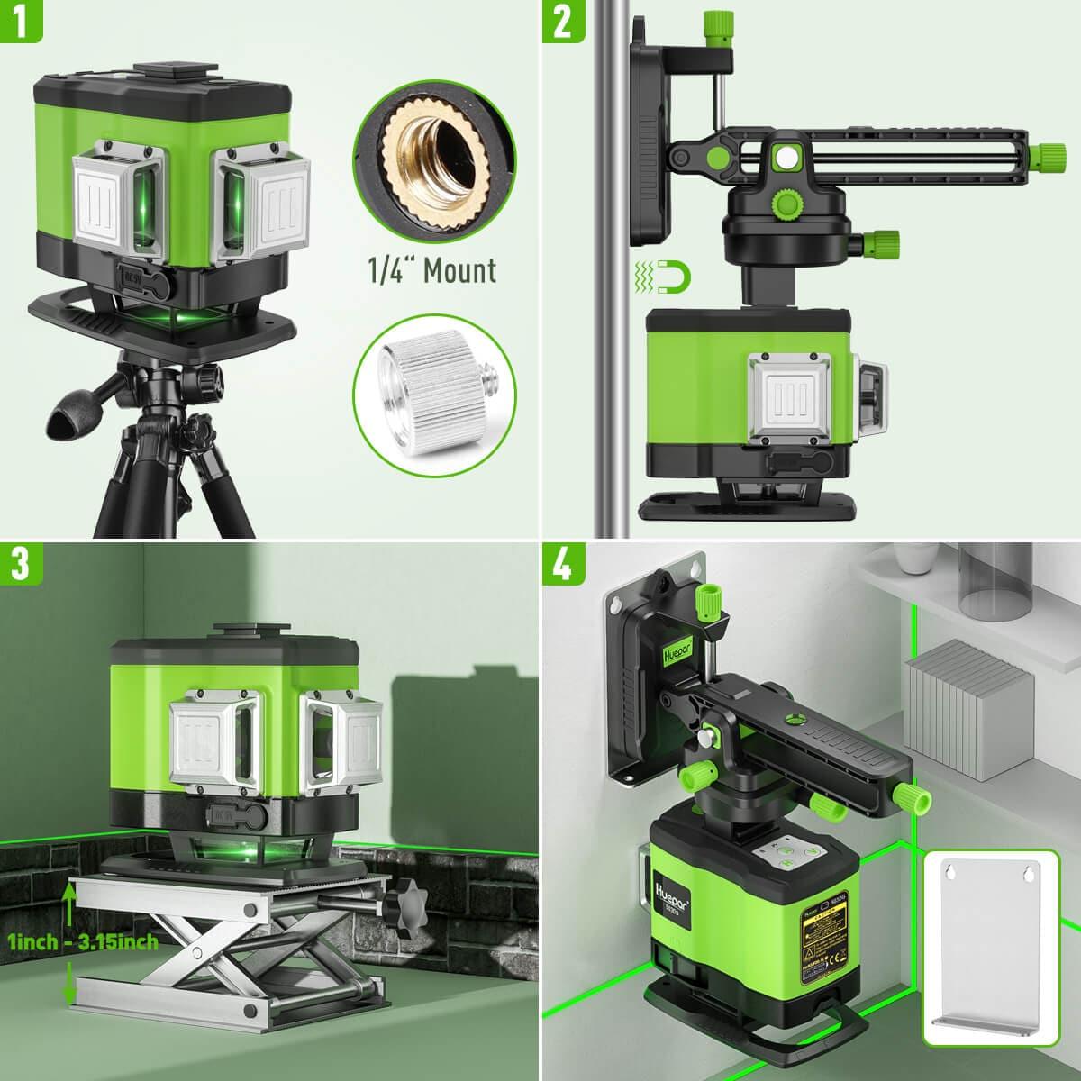 Construction Laser Level Best Laser Level For Builders Huepar