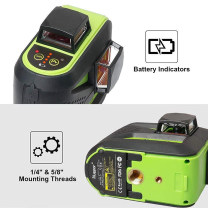 Huepar 602CG HUEPAR US - Laser Level